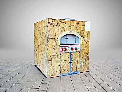 Portatif Taş Fırın