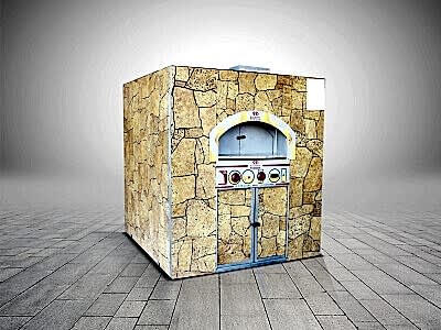 Portatif Taş Fırın