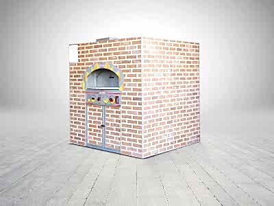 Seyyar Pizza Fırını